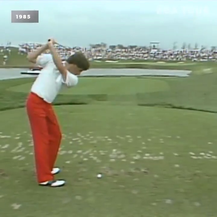 2 minutes of Fred Couples swing 🧈🏌️