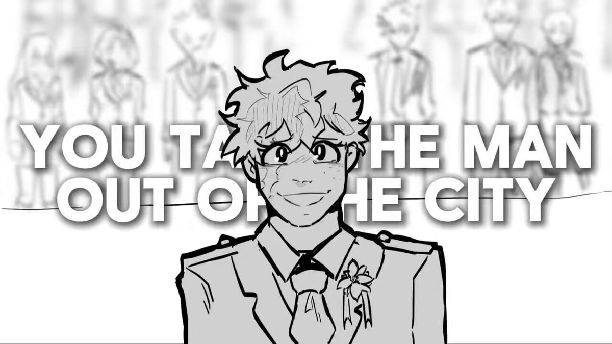 It’s not over till I say it is (it’s never over) Anyways silly MHA animatic :)