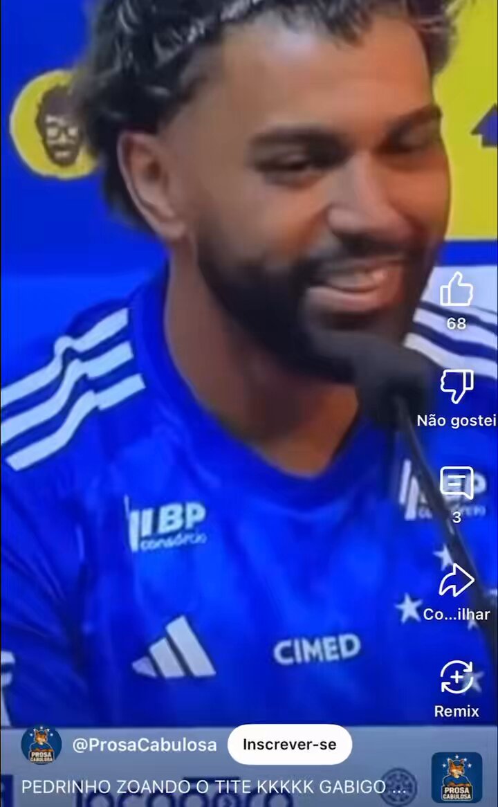 Ei tite veja isso!!!! Você vai gostar de ir para um clube cujo o presidente fez seu nome de chacota no início desse ano???