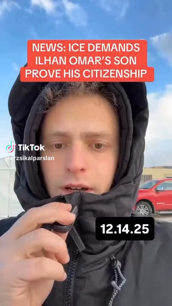 Representative Ilhan Omar’s son was at a Target store &amp; was targeted by ICE agents &amp; told he had to prove his Citizenship which luckily he had his Passport &amp; other Documentation on him even though he’s a U.S citizen &amp; I’m sure they already knew this since it likely wasn’t random!