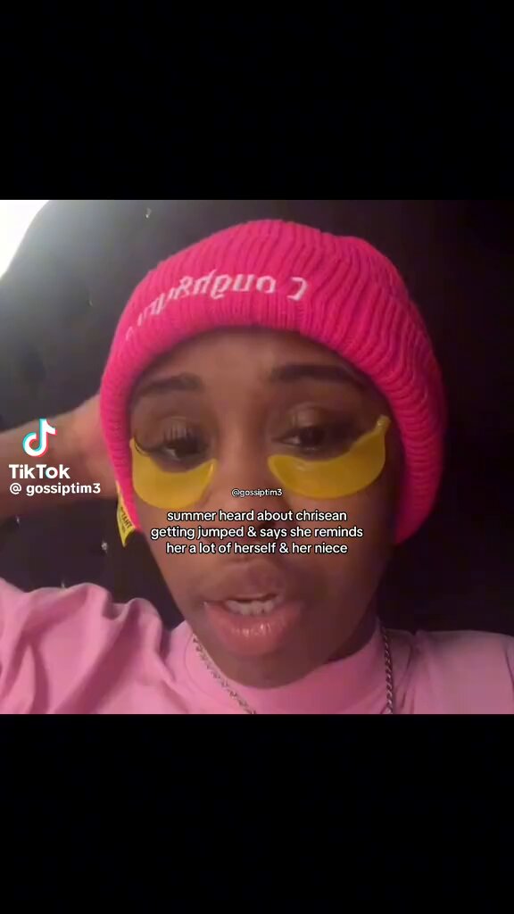 Summer speaks about Chrisean getting jumped #baddiesUSA #BaddiesUSAChapterONE