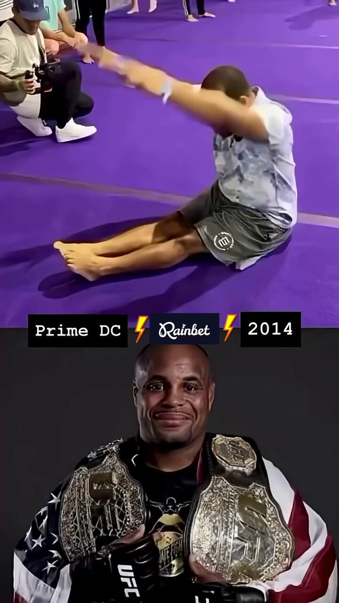 Haters will say that it's Ai 😁 Bros know about Prime Daniel Cormier Daniel Cormier 🫡