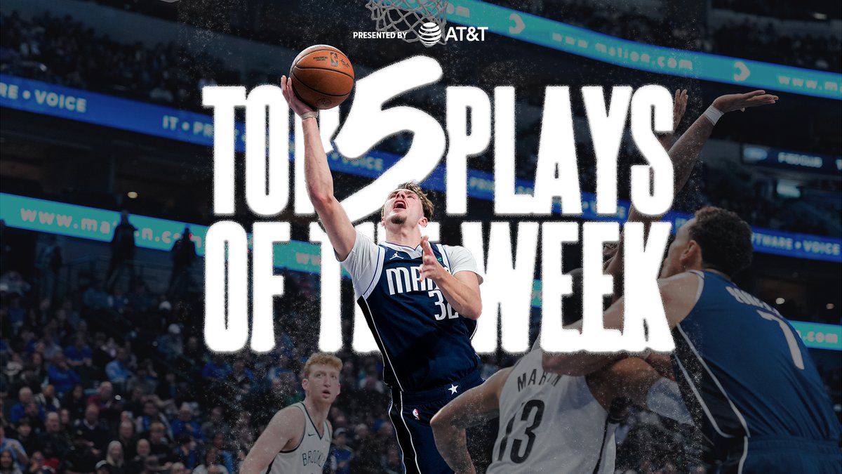 Our Top 🖐️ Plays of the Week! @att // #MFFL
