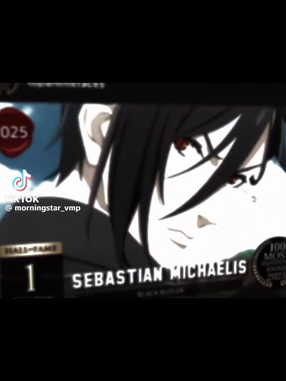 the concept of Sebastian being every teen otakus heart throb in the 2000s to reclaiming that title once again two decades later the second he's back in town yeah that's iconic