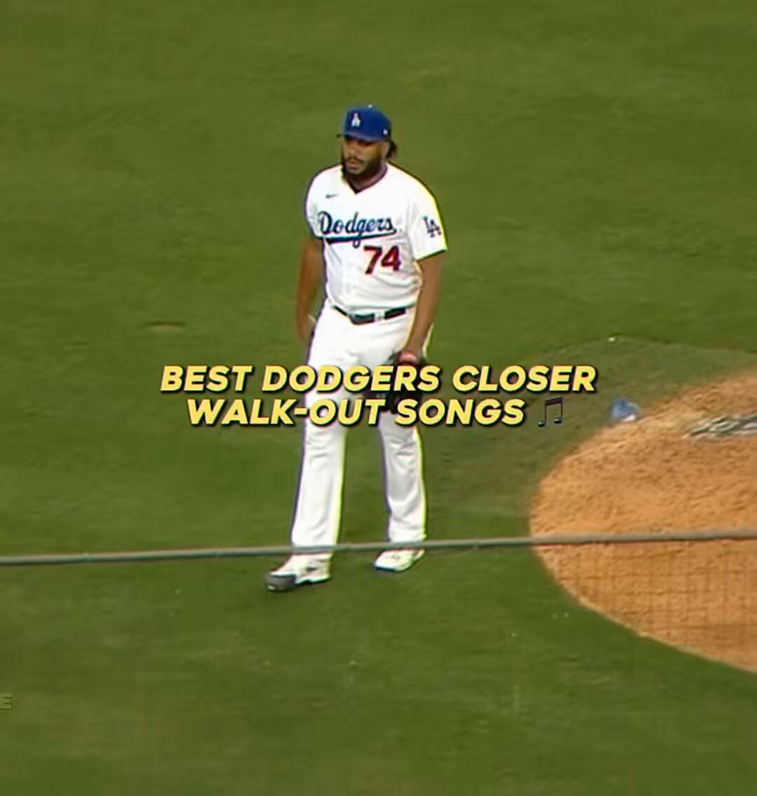 Best Dodgers closer walk-out songs 🎵