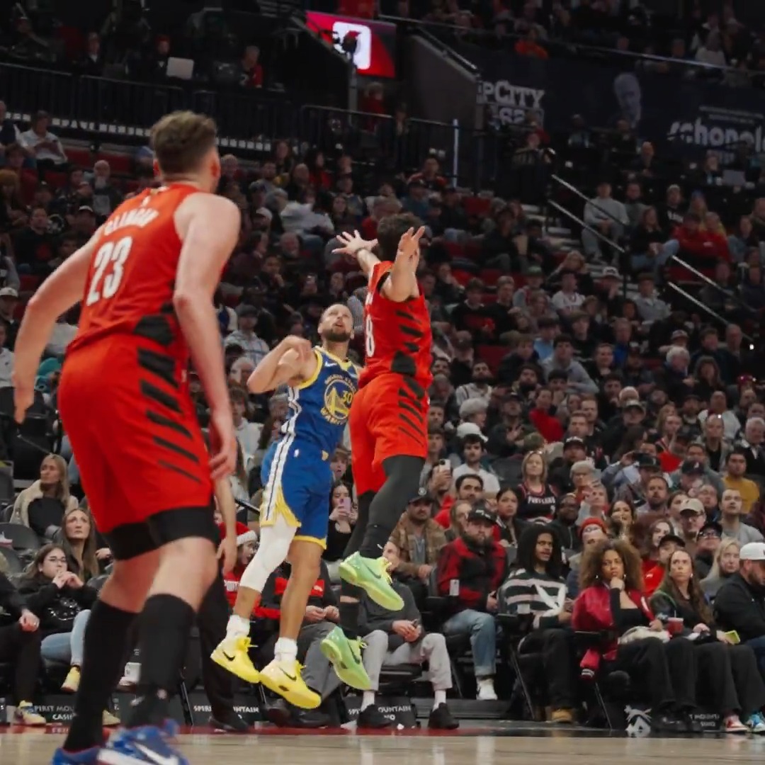 Steph just different This is ABSURD