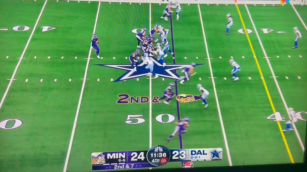 Here we go again… Young QBs: here’s my coaching point on sliding⬇️ I’d much rather Qbs “slide, dive, knife” head first rather than slide feet first and here’s why. 1) the ground NEVER loses… at any moment a defender can lunge, intentionally or not, and the only target he has to hi is your chest or head.. laying back to slide only aids in the momentum of your head going backwards and violently into the ground. Diving or knifing protects the back of your head from bouncing off the turf 2) YOU (the Qb) control the hit- when “knifing” down low to the ground you do so directionally away from the nearest imminent contact. This also limits the amount of body exposed to a hit. i.e: Think about how a baseball player can head first slide “away” from the tag 3) the ability to SEE where the contact may be coming from - by “knifing” or diving, you keep your eyes on the pursuing defender longer again aiding in diving away from the nearest defender and your arms, chest and head ( along with the ball) are no longer exposed to the extent they would be in a feet first slide. I realize Tyler was trying to quickly give himself up, and yet the defender could’ve still caused injury.. JJ on the other hand controls where the hit comes from and is able to dive away from it and protect himself.