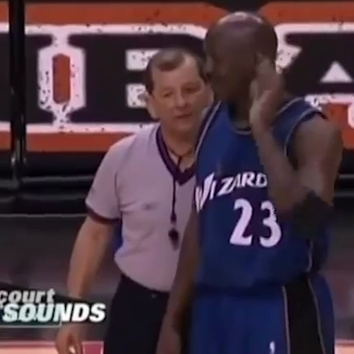 Lebron put hands on a ref and everybody ate their whistle