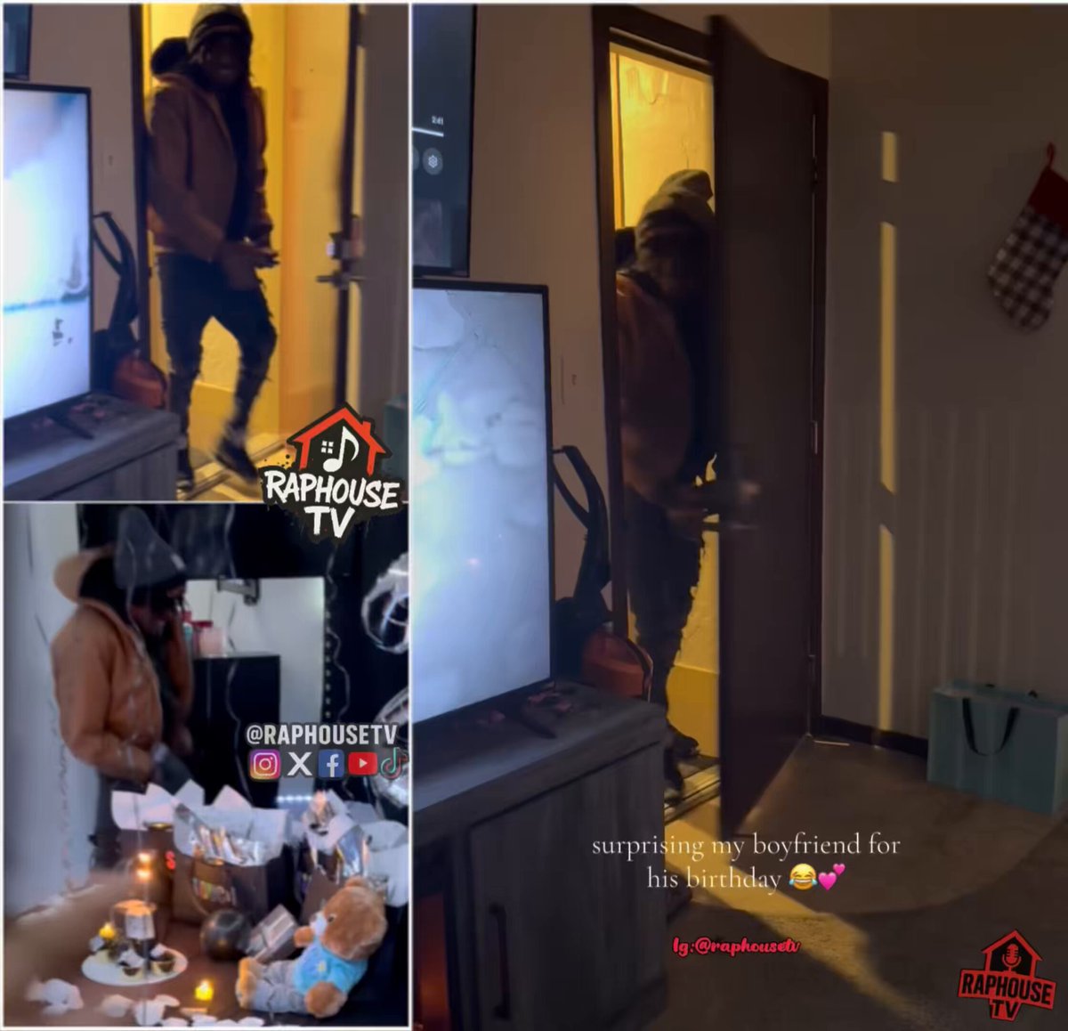 Woman Goes Viral After Capturing Boyfriends Wholesome Reaction To His 22nd Birthday Surprise❤️😇