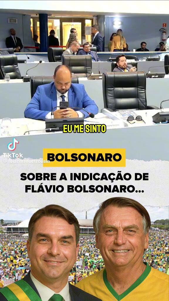 O Centrão permitiu que Bolsonaro fosse preso , não votem em deputados e senadores do Centrão . #FlavioBolsonaroPresidente2026