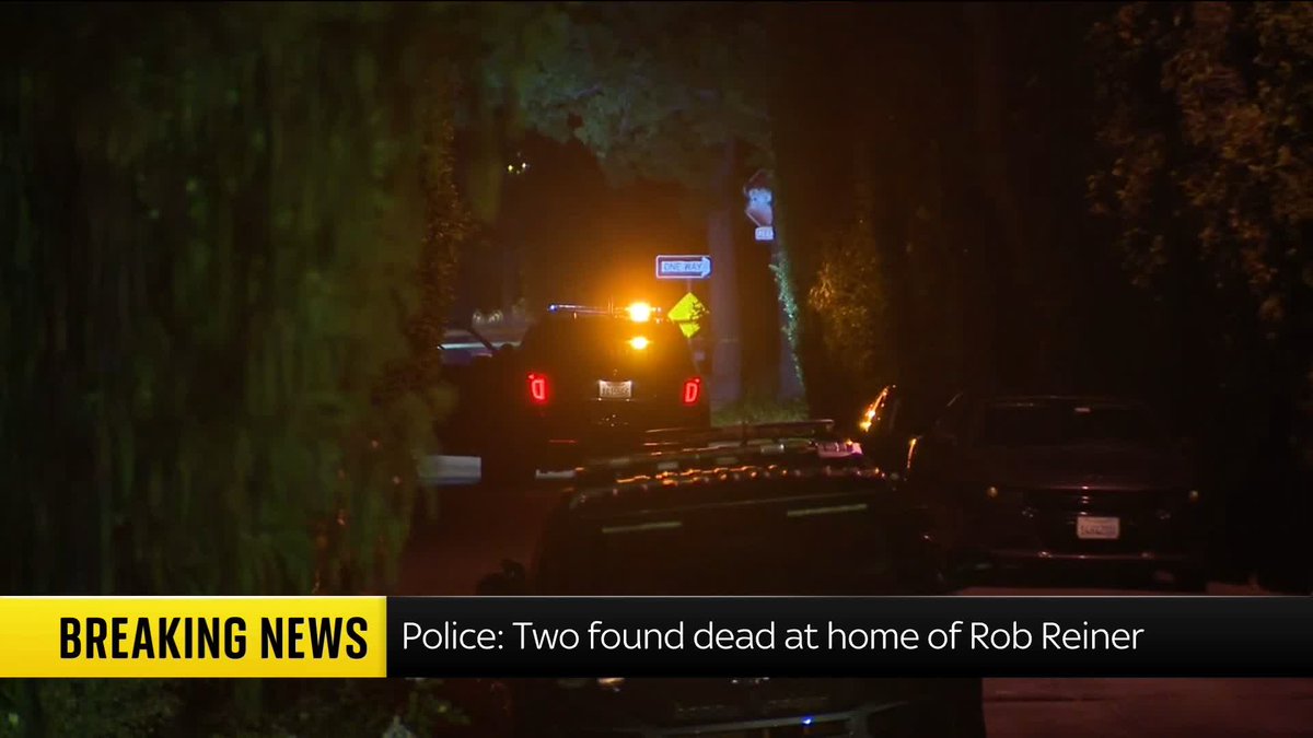 BREAKING: Homicide detectives investigating after two people found dead at home owned by US director and actor Rob Reiner 📺 Sky 501, Virgin 602, Freeview 233 and YouTube