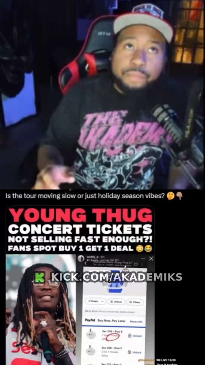 Akademiks Says Young Thug’s Career Is Not Over But His PR Is Cooked Cuz Of The Gunna Situation