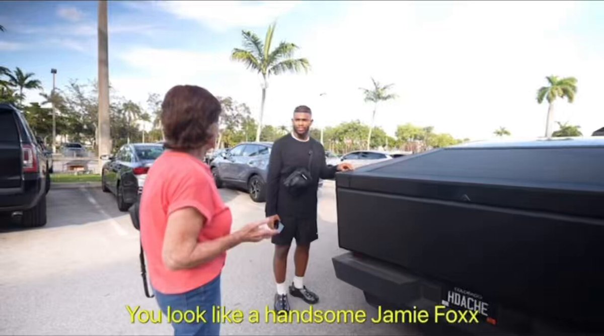 Shilo Sanders convinced an old lady that kept flirting with him into believing that he’s actually his father Deion Sanders 🤣🏈👀