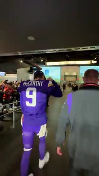 JJ McCarthy is leaving Dallas with a W Minnesota Vikings