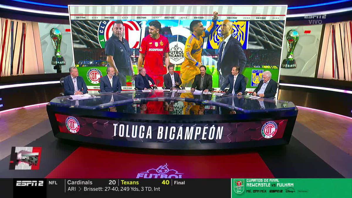 🗣️ "Mohamed es uno de los mejores técnicos en la historia del futbol mexicano" 🗣️ "Una de las mejores finales en la historia de la liga" 🔥 La mesa de Futbol Picante reacciona al épico título de Toluca