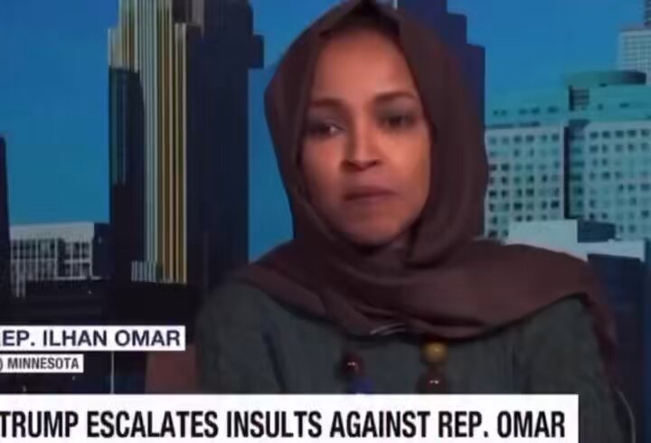 Ilhan Omar says that the US needs stricter gün laws, after seeing what happened in Australia.. 👀