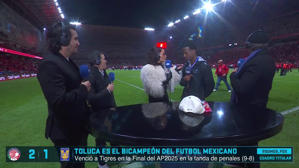 "SERÁN 6 DÍAS DE FESTEJO" Alexis Vega está en #CuadroTitular y habló de su lesión. 🔵EN VIVO por FOX ONE y Tubi México.