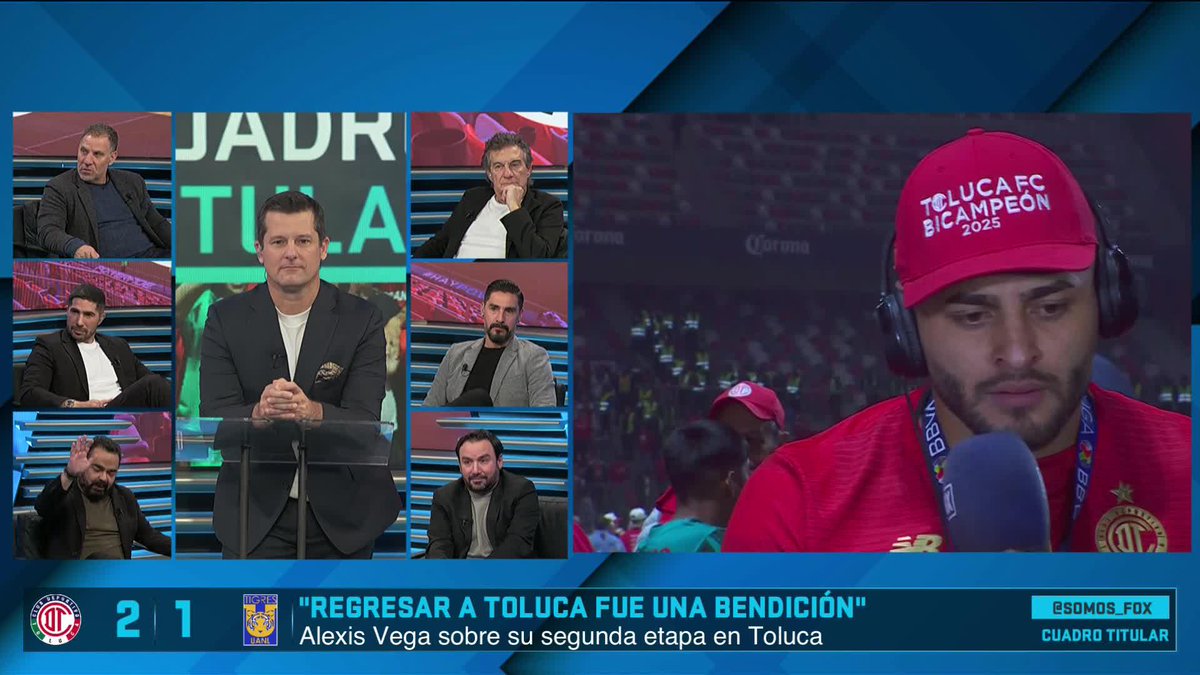 ¡ALEXIS SE ACORDÓ DE CHIVAS!🔥🐐 "Tigres me debía una me la quitó con mis Chivas... esto también va para los Chivahermanos" #CuadroTitular