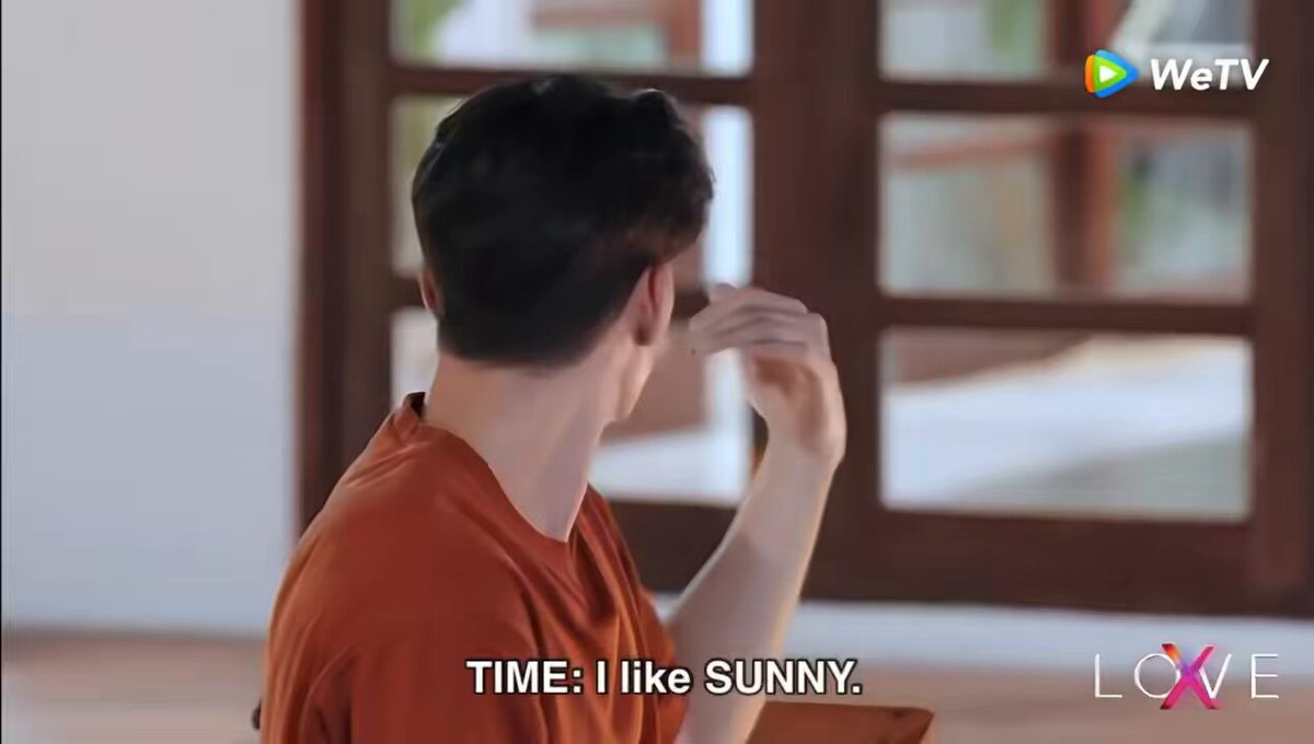 Part 8000 ที่ซันนี่ไม่รู้ว่ามีคนชอบ Time 🤣 #lovexreality #lovexrealityep3