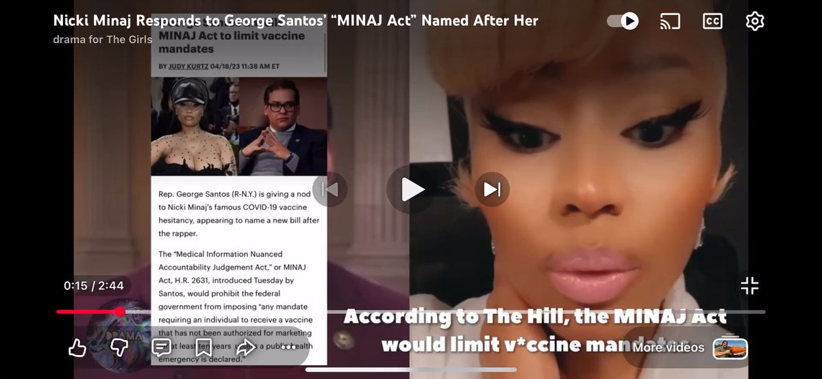 We love queen Nicki Minaj and everyone was late to the party!