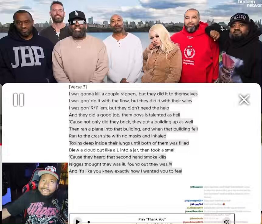 Dj Akademiks going off on don’t call me white girl from the joe budden podcast 👀👀🫣