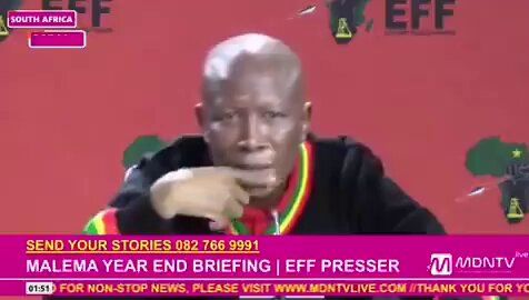 God, I don't want to find myself in a place where God is mocked, where prayer is made a joke. He uses the congregation of Rivers of living waters for cheap political scores. When MAWUSA was with Mayibuye, he was scared. Now, he reduced us to rape case supporters.