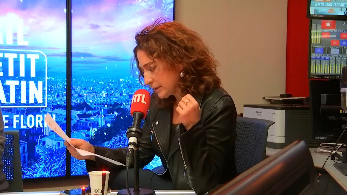 #Dermatose : "La ministre de l'agriculture s'est planquée jusque-là et a laissé le ministre de l'Intérieur gérer son incurie à elle, sans se soucier du mal que vont causer ces images de nos forces de l'ordre s’opposant à nos paysans" Isabelle Saporta dans #RTLMatin