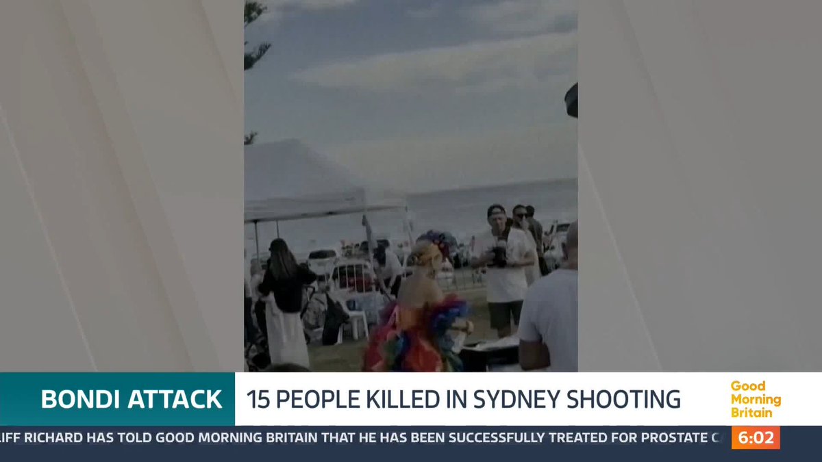 A shopkeeper has been hailed a hero after tackling a gunman during a terror attack at Sydney's Bondi Beach on Sunday. 15 people were killed, and dozens more were injured by a father and son who targeted the city's Jewish community at a celebration to mark the start of Hanukkah.