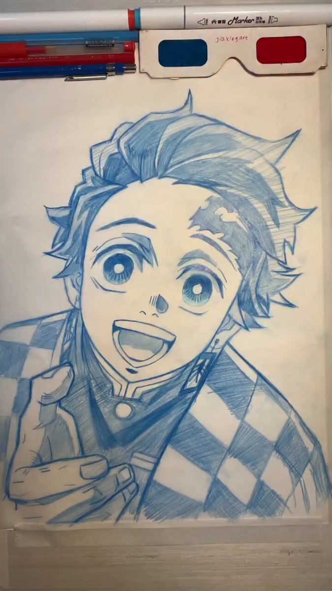 She offered her heart, he answered with a smile. Tanjiro &amp; Kanao 💕🌸