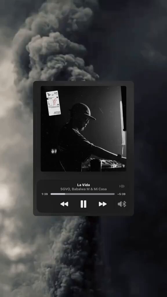 This track makes life feel even more beautiful 🥹 La Vida by SGVO, Babalwa M &amp; Mi Casa – pure bliss! 😭🥹❤️