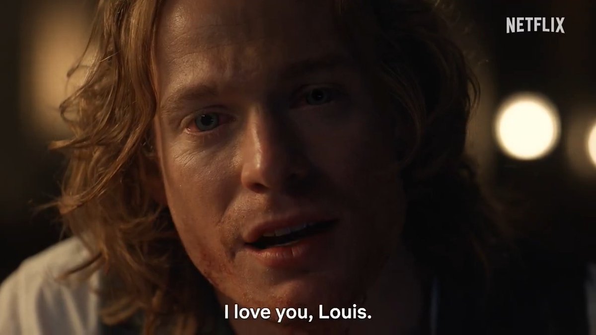 when someone gives you a chance at immortality, will you take it? #InterviewWithTheVampire #SamReid #JacobAnderson #loustat