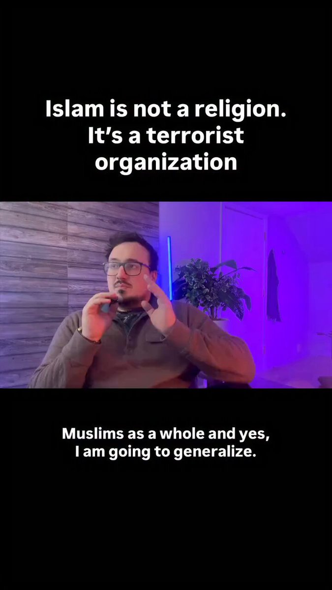 EVERYONE needs to hear this take on Islam and why it isn't compatible ANYWHERE! "Muslims as a whole, and I am going to generalize I don't care if you get offended by it, need to be considered an existential threat." "Muslims are on a conquest right now, they are actively trying to take over nations." "Now they are sliding under the radar and taking over." "Muslims need to be banned from all Western countries." "Oh, you're just being Islamophobic, YEP 100%!" I couldn't agree with this MORE!