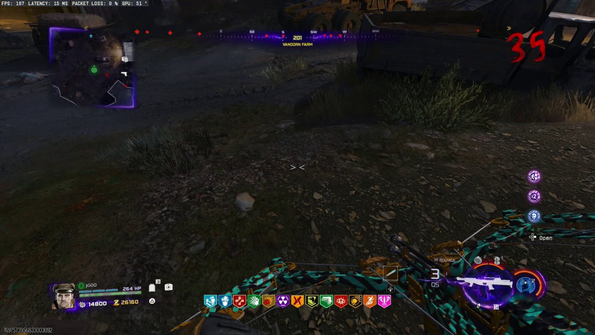 Crossbow seems to be pretty strong in Zombies