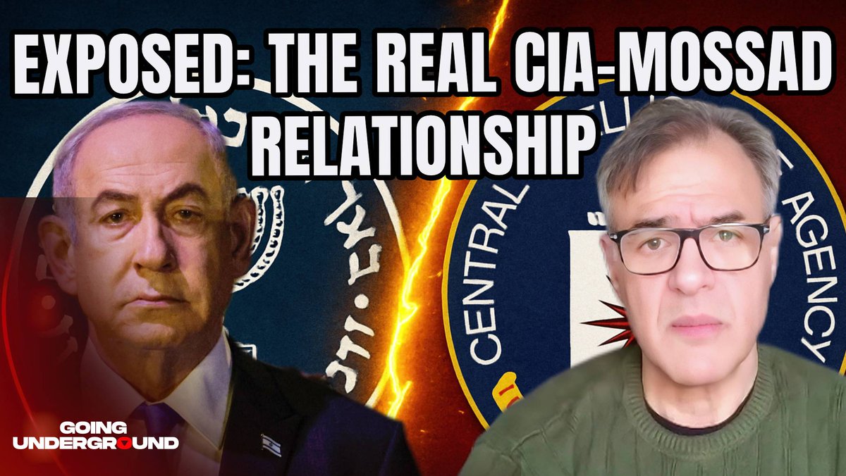 🚨NEW EPISODE OF GOING UNDERGROUND⚡️ CIA Whistleblower John Kiriakou REVEALS ALL on US-Israel Alliance, Warns of DISASTER in Venezuela How does the CIA influence culture and media in the United States? Why is Trump pursuing regime change disaster in Venezuela? What is the real nature of the CIA-Mossad, US-Israel relationship? All this and more on today's Going Underground episode with John Kiriakou
