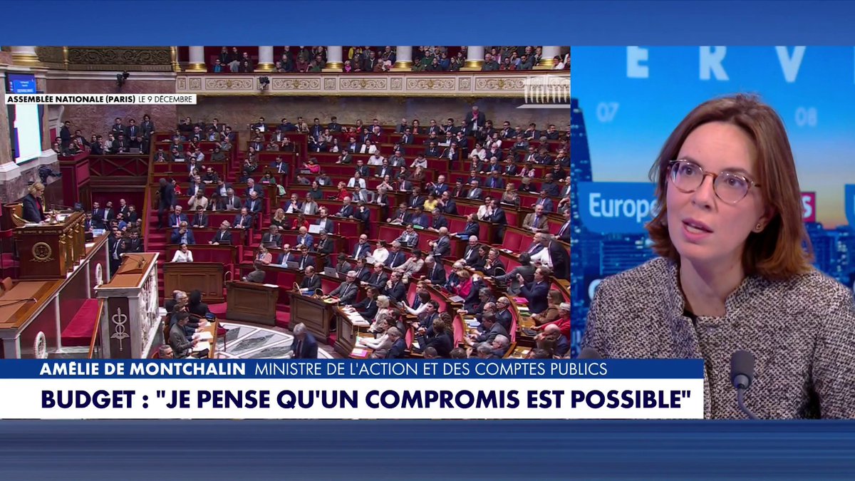 Amélie de Montchalin : «L'Etat a réduit ses dépenses comme il ne l'a jamais fait depuis 25 ans» , dans #LaGrandeInterview