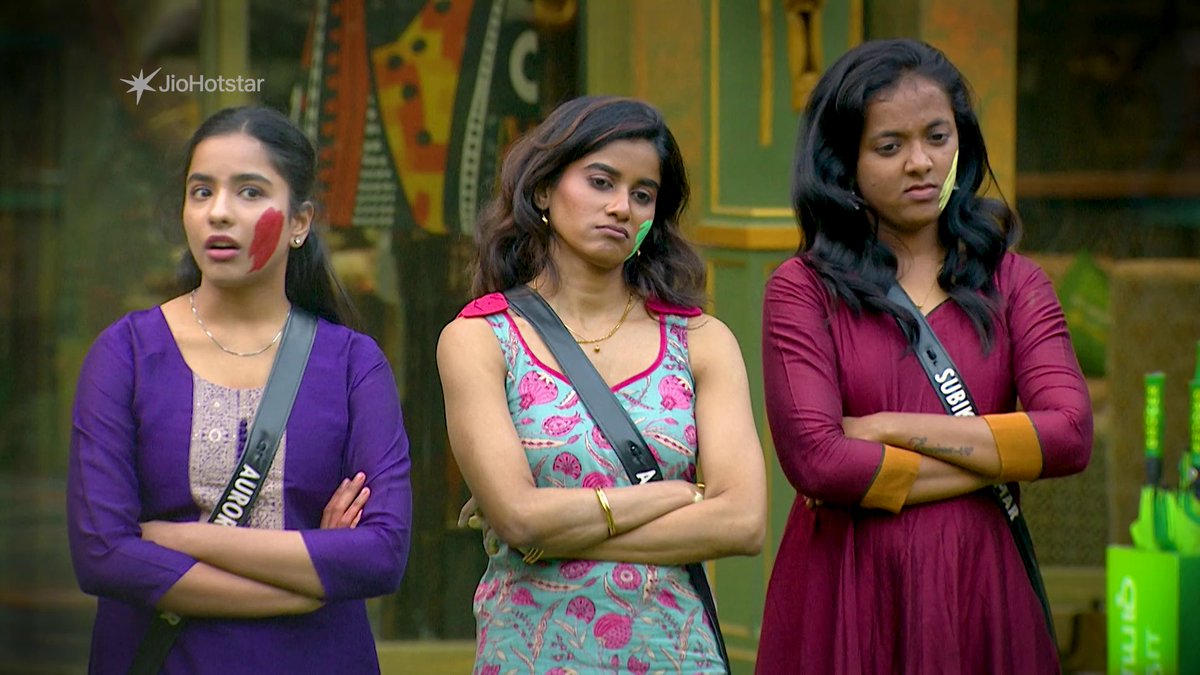 Indha week yaar evict aavanganu nenaikureenga 😉 Bigg Boss Tamil Season 9 - இப்போது 24x7 ஒளிபரப்பாகிறது JioHotstar-ல் #BiggBossTamilSeason9 #OnnumePuriyala #BiggBoss9 #BB9promo #VijaySethupathi #BiggBossTamil #BB9 #24*7Live #24x7StreamingNow #JioHotStarTamil #JioHotstar
