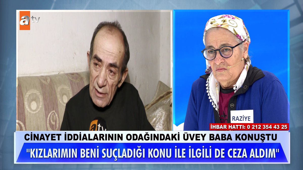 Cinayet iddialarının odağındaki üvey baba konuştu! "Tespih makinesinde bir insan ölmez" #MügeAnlıİleTatlıSert #MügeAnlı atv