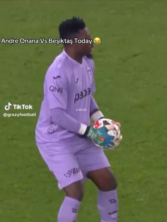 Just in case you're wondering what Onana has been upto lately.. Here's a clip for you. You're welcome.. ✌️