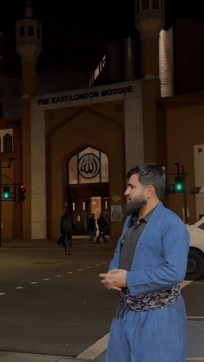 WELCOME TO THE EAST LONDON MOSQUE The home of The Krays, West Ham and jellied eels, it’s now the Muslim call to prayer that fills London’s famous East End. I don’t know what he’s saying and I don’t really care. This is not the place my father and his father once knew.