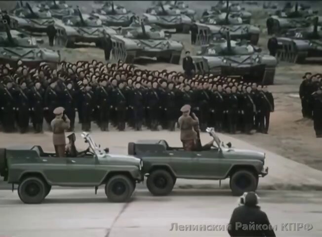 Many like to belittle the USSR &amp; the Red Army. In their mouths, the former G2 superpower is nothing at all—worthless. Yet it was these same people who, in 1981, were scared out of their wits by a single red army drill.