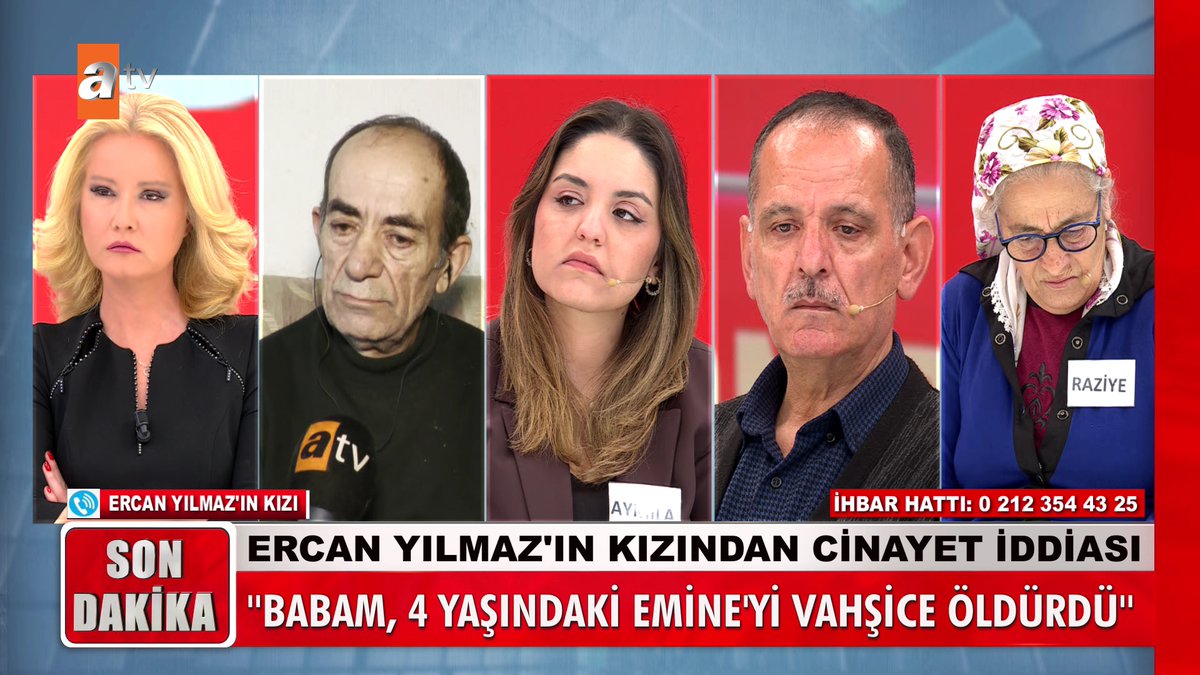 Ercan Yılmaz'ın kızından cinayet iddiası... "Babam, 4 yaşındaki Emine'yi döverek öldürdü" #MügeAnlıİleTatlıSert #MügeAnlı Müge Anlı ile Tatlı Sert