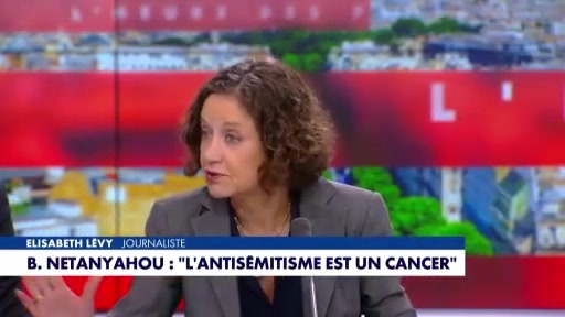 Attentat antisémite en Australie : « Je n’aime pas quand Benjamin Netanyahou se pose en roi des Juifs », estime Elisabeth Lévy Elisabeth Lévy #HDPros Pascal Praud #Europe1