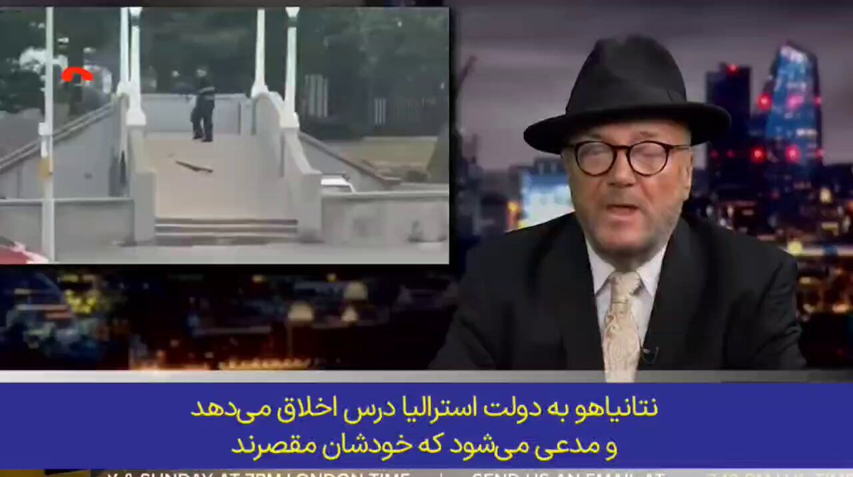 کشتار دیروز سیدنی پروژه یهودستیزی نبود، ادامه پروژه اسلام‌ستیزی بود که این روزها بیش از همه نتانیاهو به آن نیاز دارد. این مهم را جورج گالووی، سیاستمدار بریتانیایی به خوبی شرح داده است: