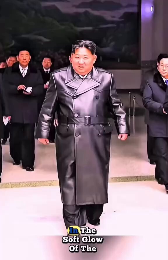 Before meeting Kim Jong Un 🇰🇵, make sure you have a notebook 📘 and a pen 🖊️ ready — or ⚰️