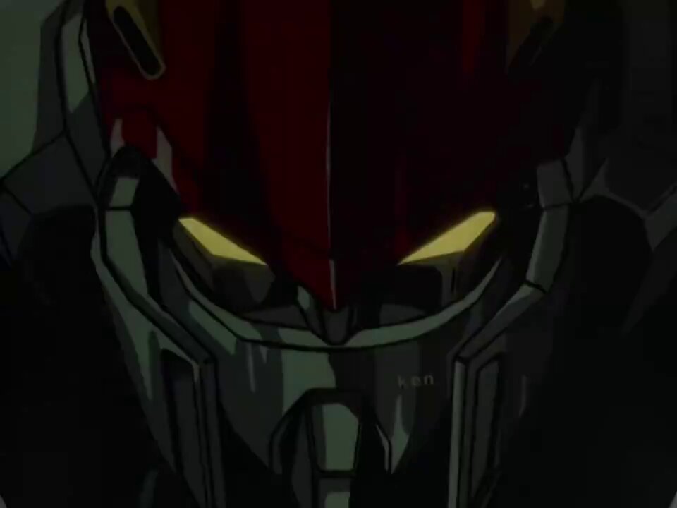 #好きなアニメのOPを上げる 振り向いたら負けなのよ👍 #機甲戦記ドラグナー