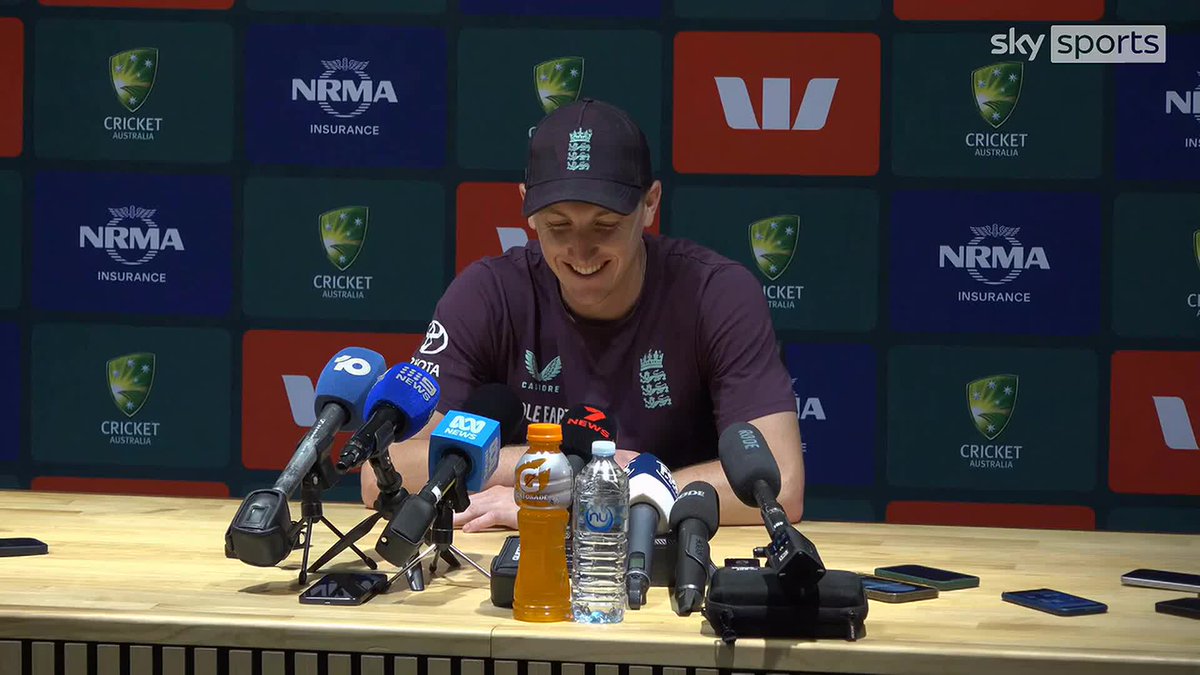 'Sometimes I've got to rein it in a little bit!' Harry Brook admits Ashes batting flaws and hints at change in mindset ahead of third Test 🗣️
