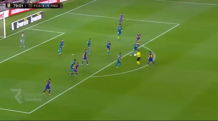 I swear Kylian Mbappe has seen Ronaldo bangers on repeat 🔁