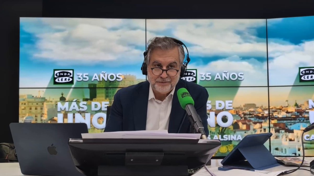 📻 Monólogo de Alsina: "Ya habla Sánchez por ti" 💬 "Que sea la sociedad, y no él, quien diga si su permanencia 'le renta'" 🎧 Puedes escuchar el monólogo completo aquí: