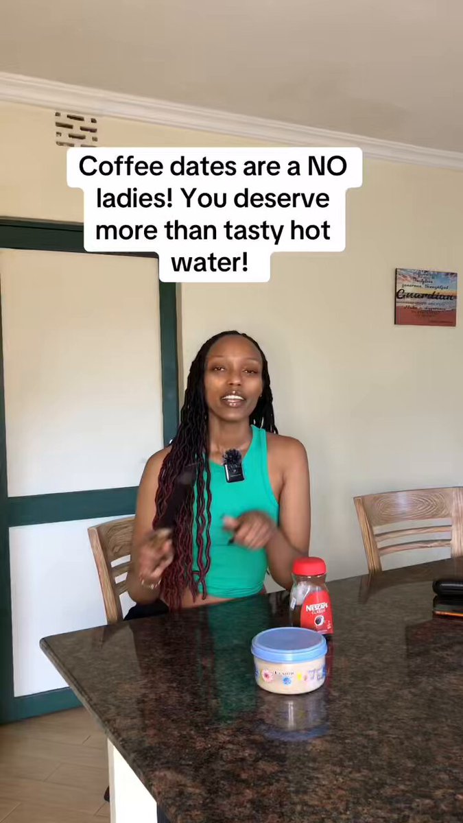 Coffee dates are a NO ladies. You deserve more than tasty hot water!