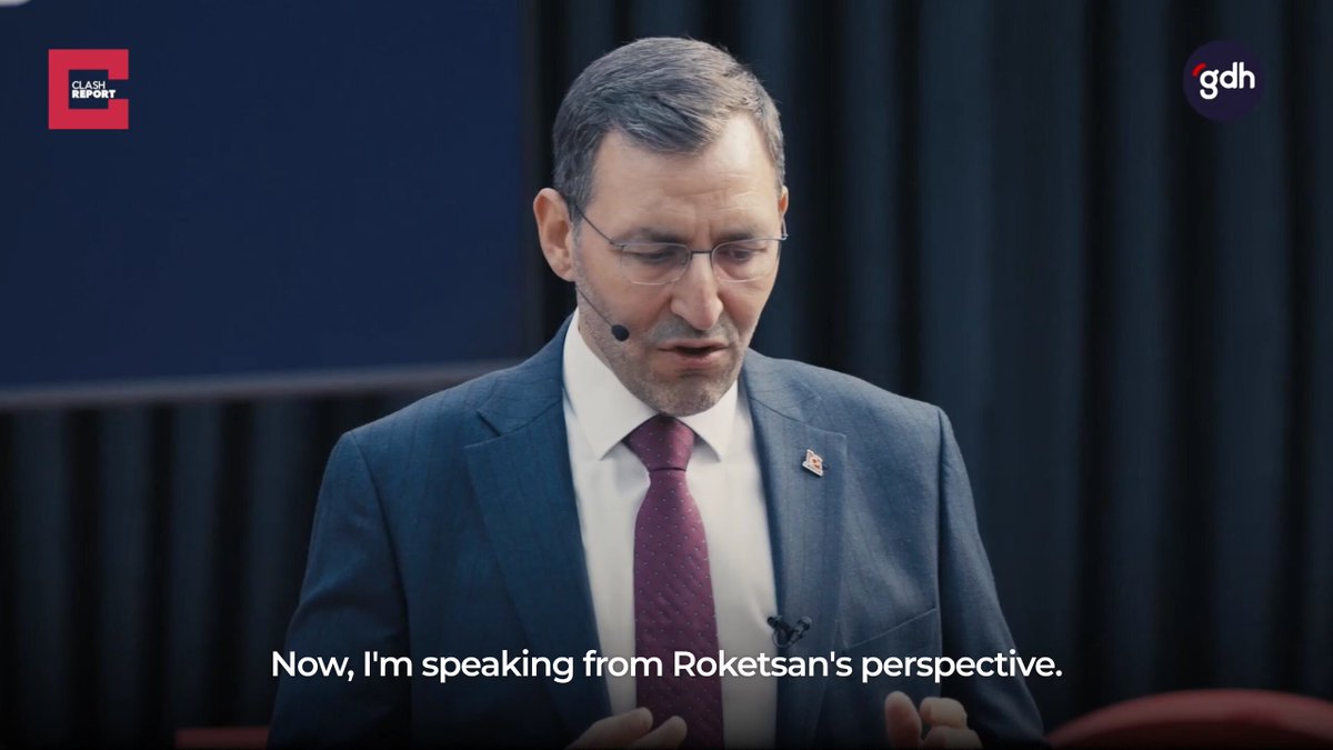 Roketsan CEO Murat Ikinci: Türkiye has the largest and strongest defense supply chain in Europe. Roketsan’s serial production capacity is not a capability that exists only within the company; we produce together with more than 2,000 domestic suppliers These companies can rapidly provide very high sub-component production capacity when needed—this capability does not currently exist in Europe.